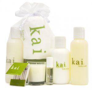 Kai Fragrance, Spa gifts