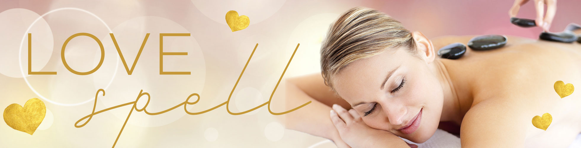 Valentine Spa Specials, Love Spell Massage and Body Treatment