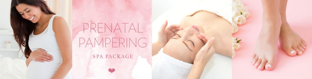 maternity massage spa package