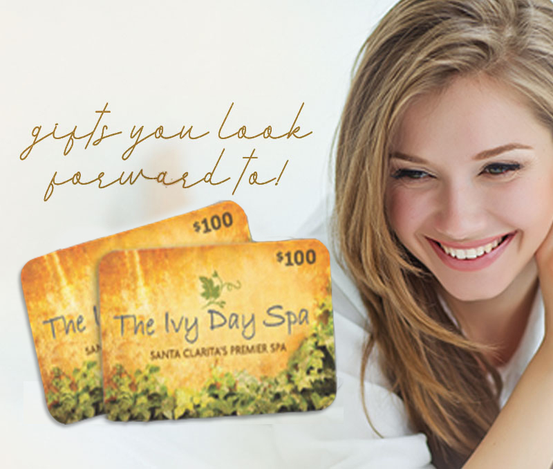 Online gift certificate Ivy Day Spa