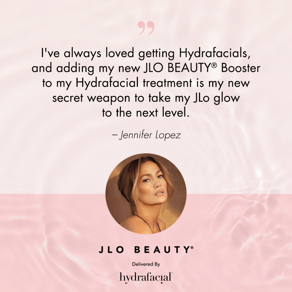 JLo Hydrafacial Ivy Day Spa