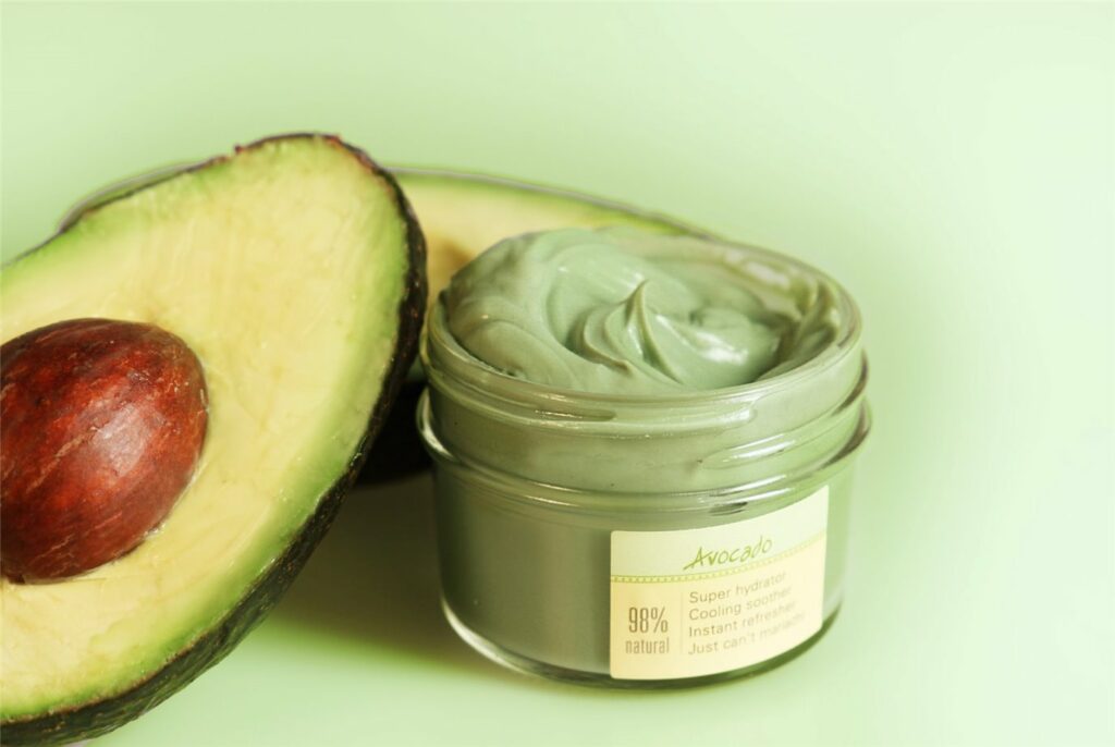 avacado face mask farmhouse fresh, perfect stocking stuffer