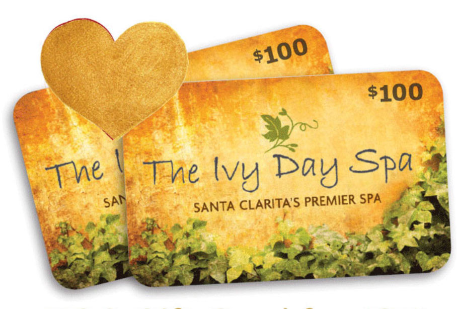 Ivy Day Spa gift card