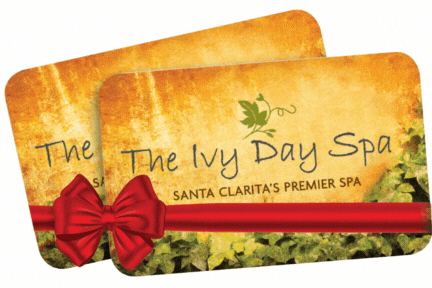 Spa Holiday Sale Save 15% on Gift Cards