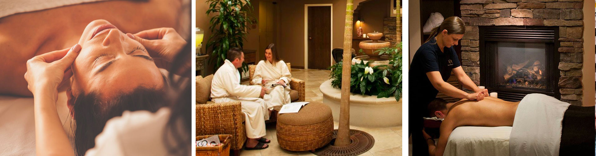 luxurious day spa packages with massage facial and spa amenities