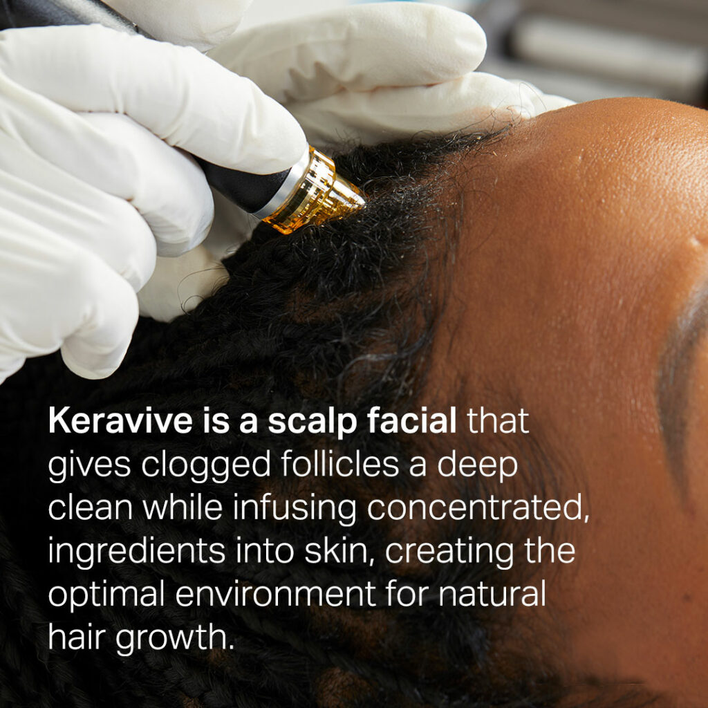 Hydrafacial Keravive benefits, in Santa Clarita